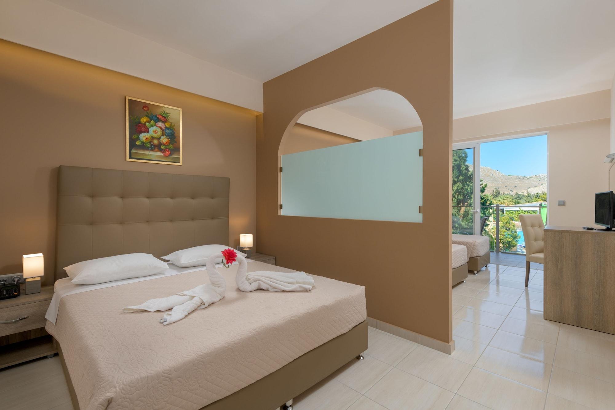 Golden Odyssey Hotel Kolymbia Ngoại thất bức ảnh