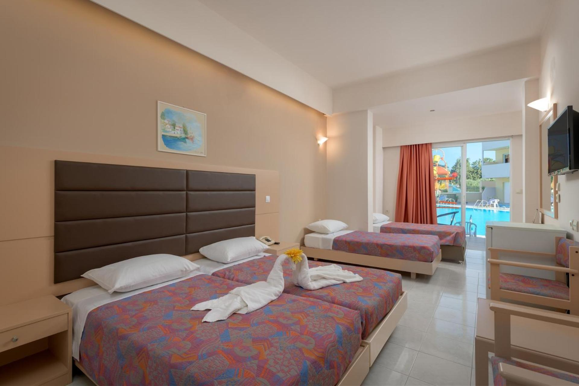 Golden Odyssey Hotel Kolymbia Ngoại thất bức ảnh