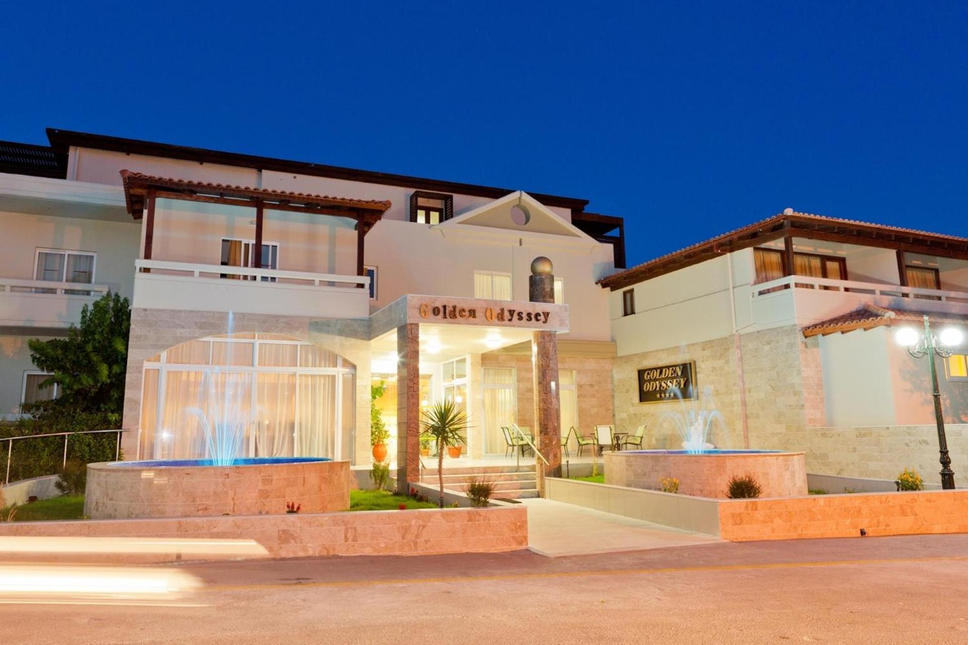 Golden Odyssey Hotel Kolymbia Ngoại thất bức ảnh