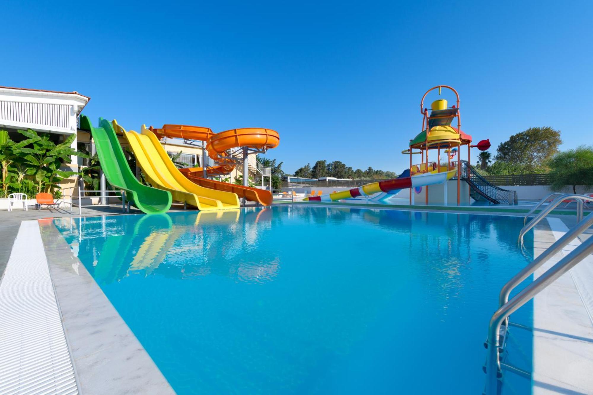 Golden Odyssey Hotel Kolymbia Ngoại thất bức ảnh
