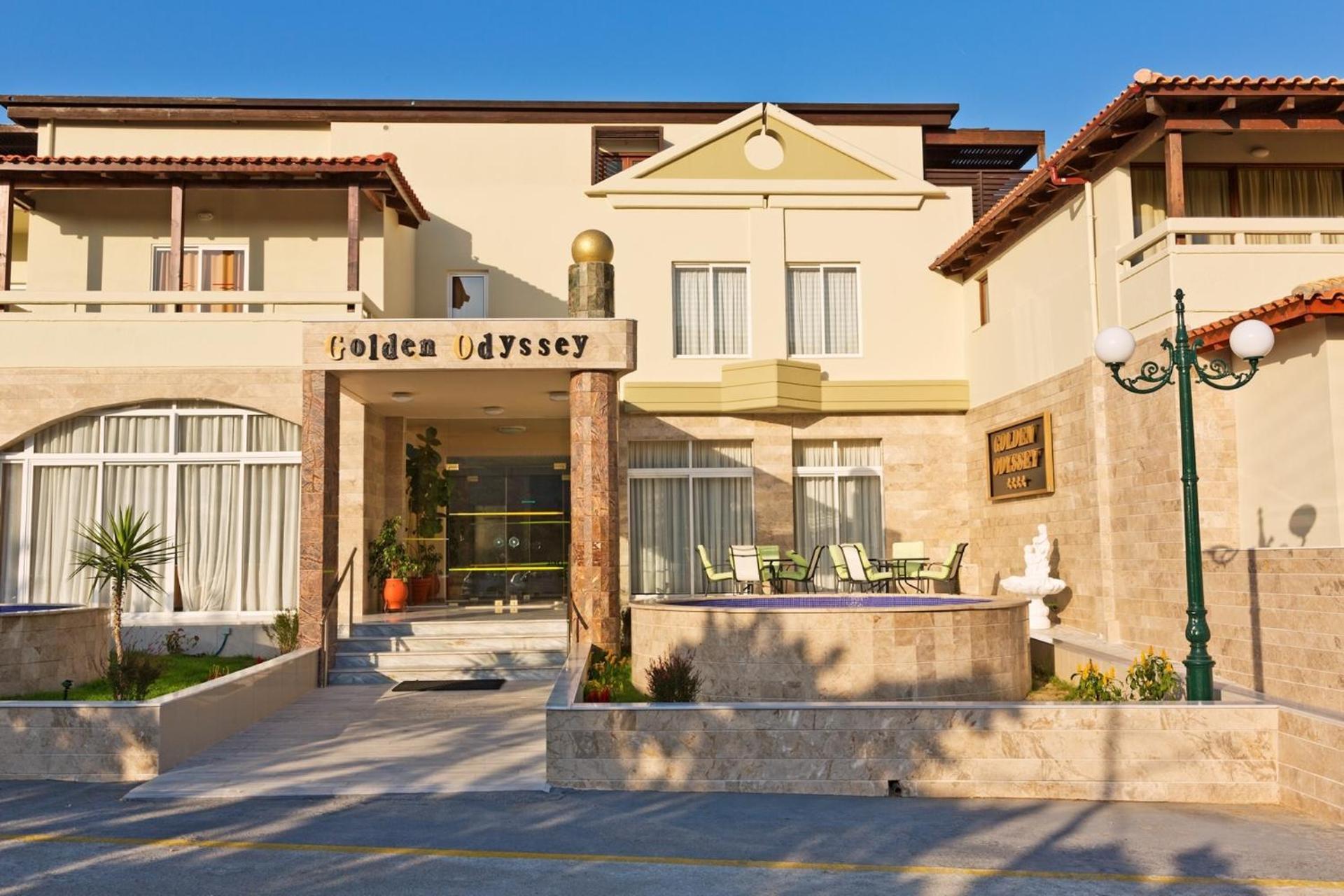 Golden Odyssey Hotel Kolymbia Ngoại thất bức ảnh