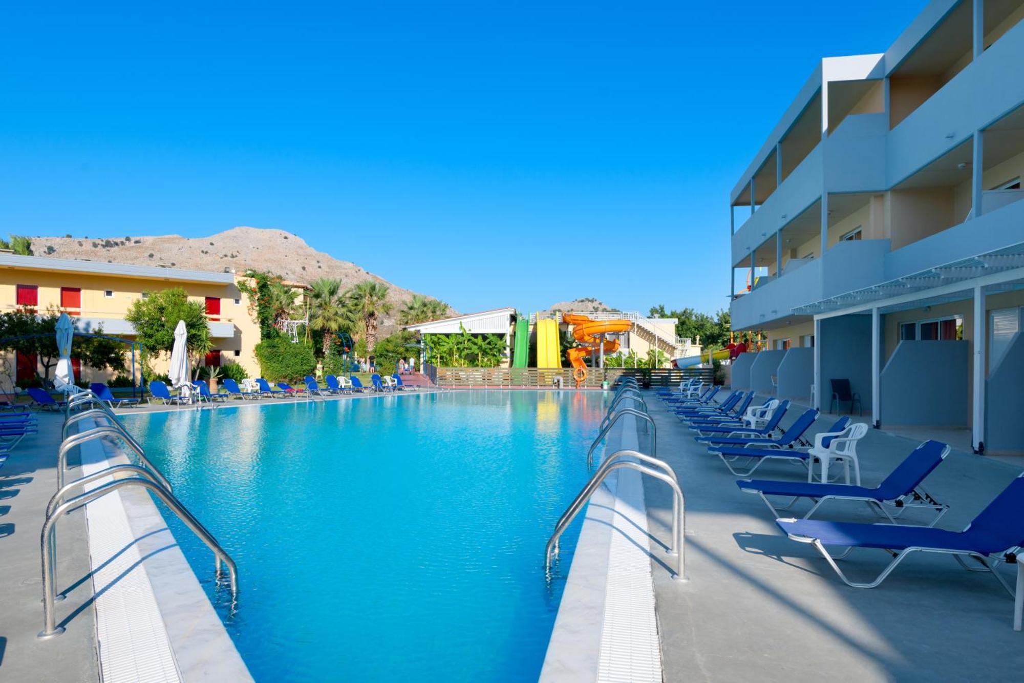 Golden Odyssey Hotel Kolymbia Ngoại thất bức ảnh