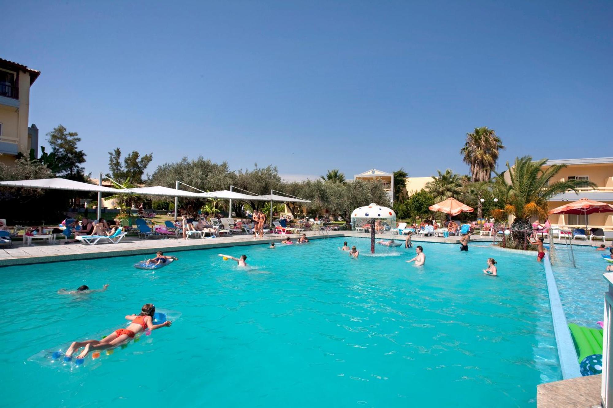 Golden Odyssey Hotel Kolymbia Ngoại thất bức ảnh