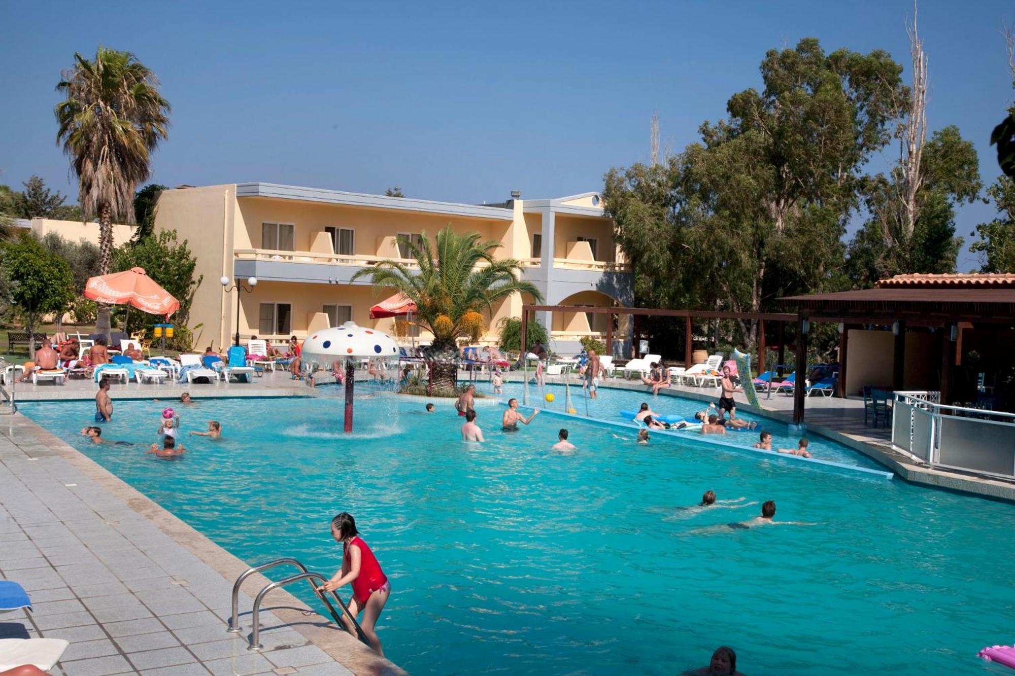 Golden Odyssey Hotel Kolymbia Ngoại thất bức ảnh