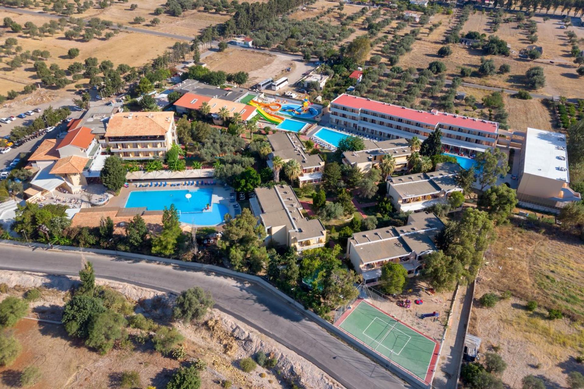 Golden Odyssey Hotel Kolymbia Ngoại thất bức ảnh