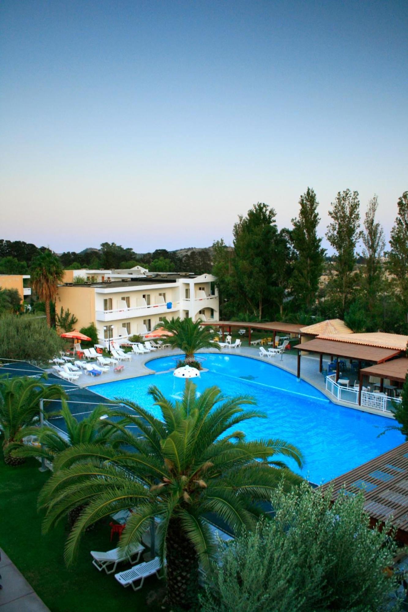 Golden Odyssey Hotel Kolymbia Ngoại thất bức ảnh